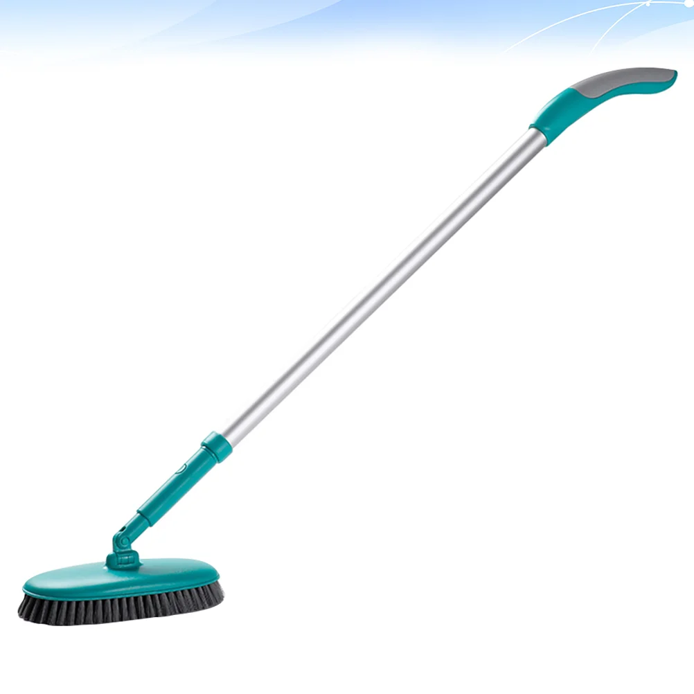 

Toilet Cleaner Brush Floor Cleaning Brush Telescopic Brush Cleaning Ceramic Tile Floor Cleaning Tool Deck Brush Handle