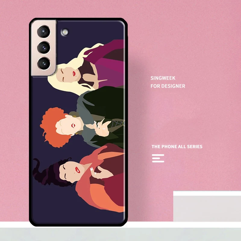Чехол Hocus Pocus для Samsung Galaxy S20 FE S8 S9 S10 Plus Note 10 20 Ultra S21 чехол телефона | Мобильные