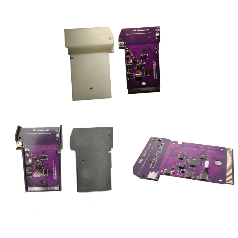 

DIY RP2040 Video Card GBInterceptor for Game Boy Pocket/Game Boy Console