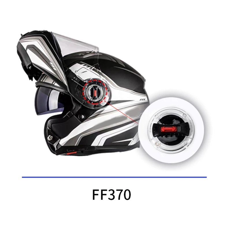 Зажим для козырька шлема пряжка крепления щитка FF370/358/386/394/325