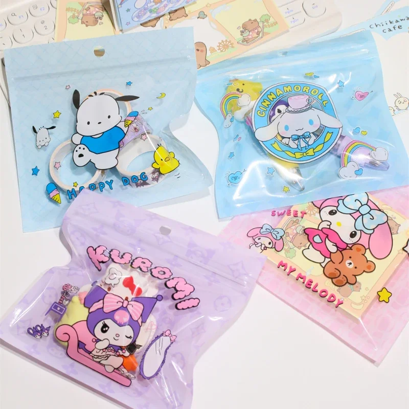 Самозапечатывающаяся сумка для хранения Sanrio hello kitty упаковочная и органирующая