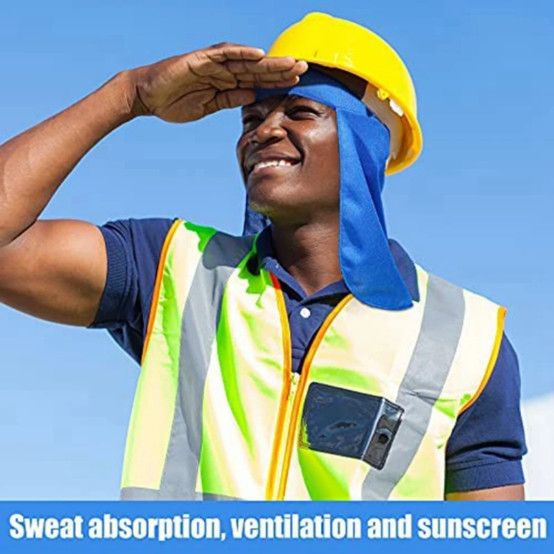 

3 Pcs Hard Hat Shade Neck Protection UV Protection Sun Shade Hat Neck Hard Hat Liner For Hard Hat Accessories Outdoor