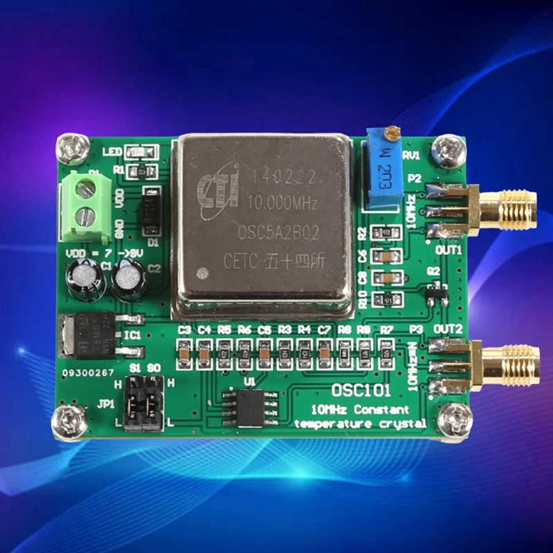 Кристаллический модуль с постоянной температурой OCXO 10 МГц 20 м 30 80