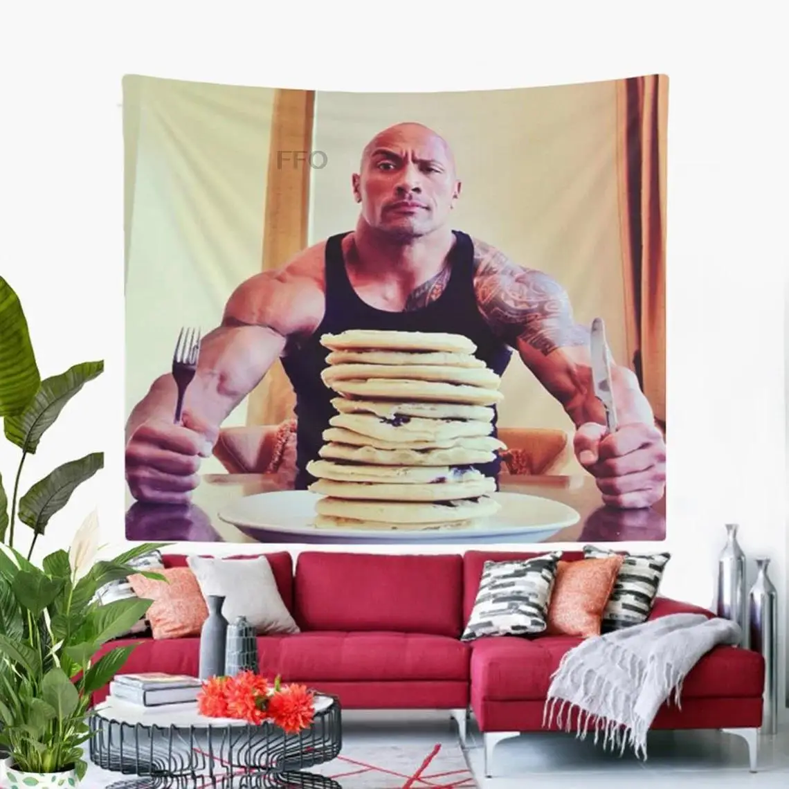 декор комнаты。декор на стену。макраме.хиппи.декор комнаты эстетикГобелен стену