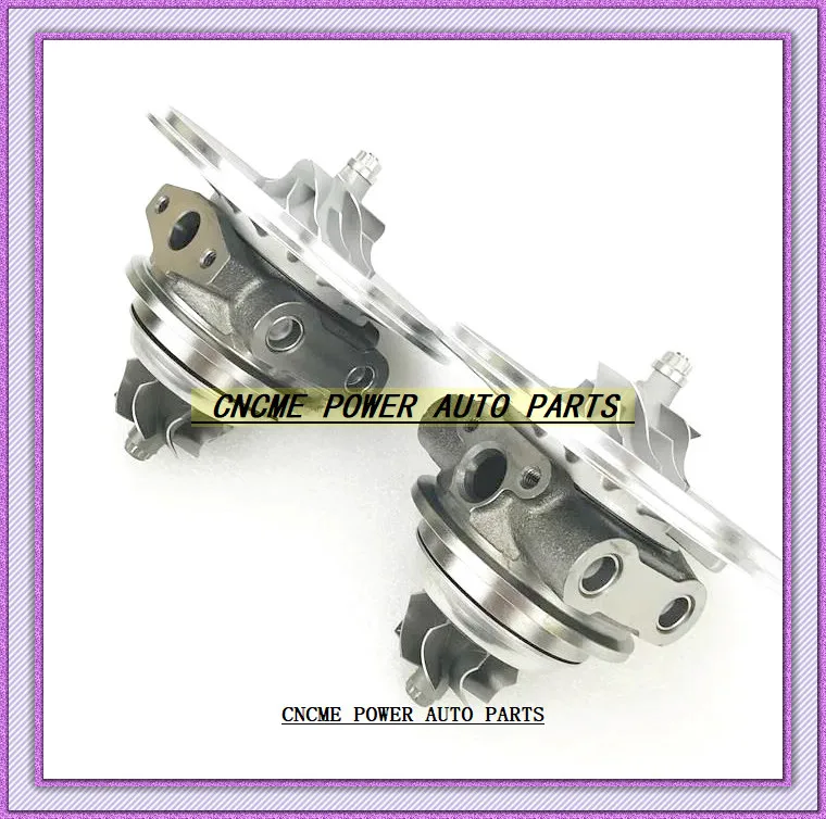 Только двойной турбокартридж CHRA RHF5 297710 297712 300685 302370 для MASERATI ghiдоступ Quattroporte Levante