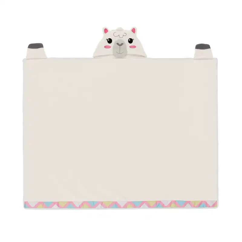 

the Llama Kid's Wearable Fleece Blanket, Unisex (50 in. x 40 in.)