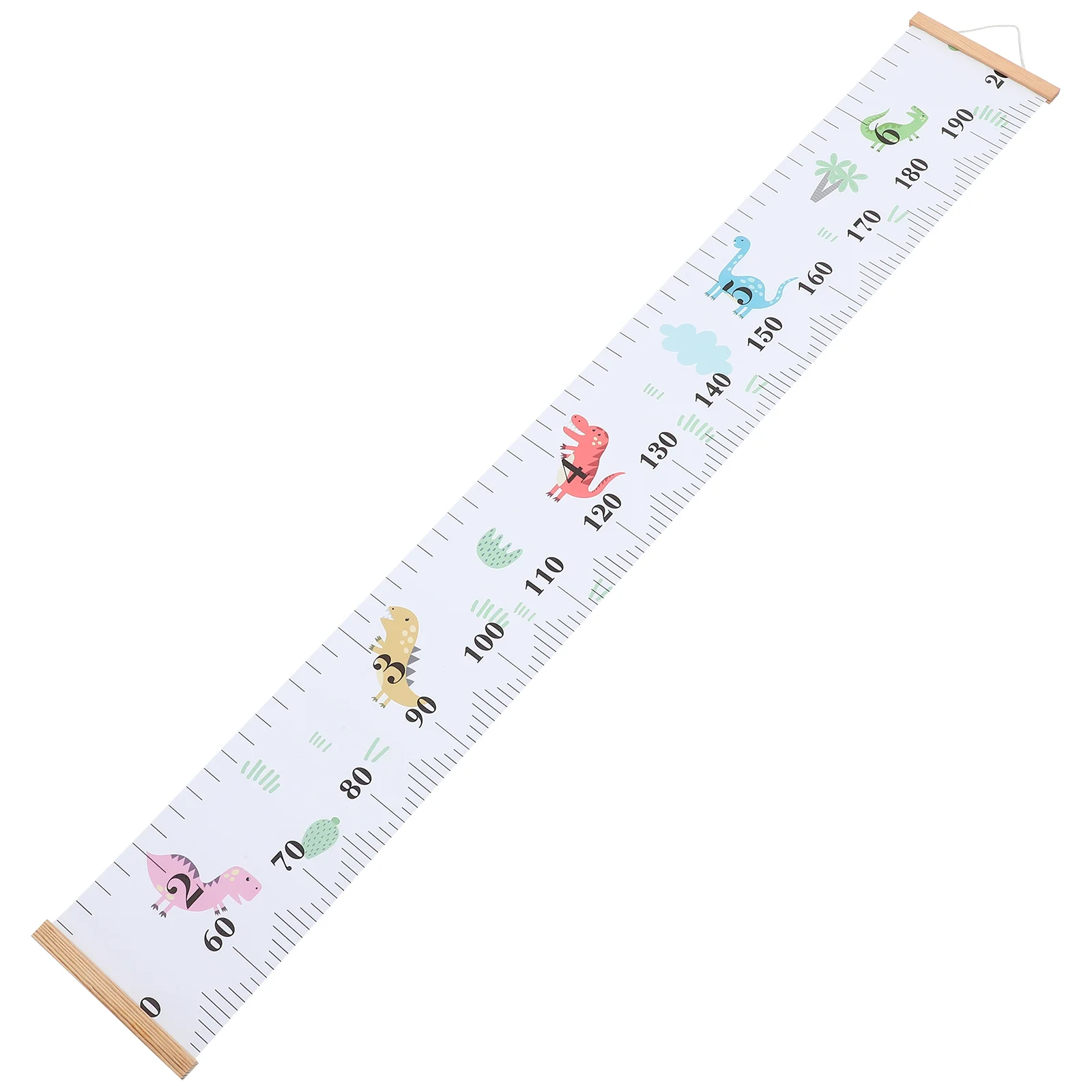 

Height Chart Growth Wall Ruler Sticker Kids Decal Measuring Measurement Animal Cartoon Children Nurseryhanging Babyart Canvas