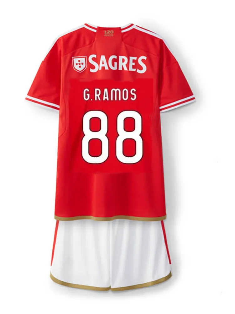 

Комплект футбольной одежды для мужчин, BENFICA ,2023-24