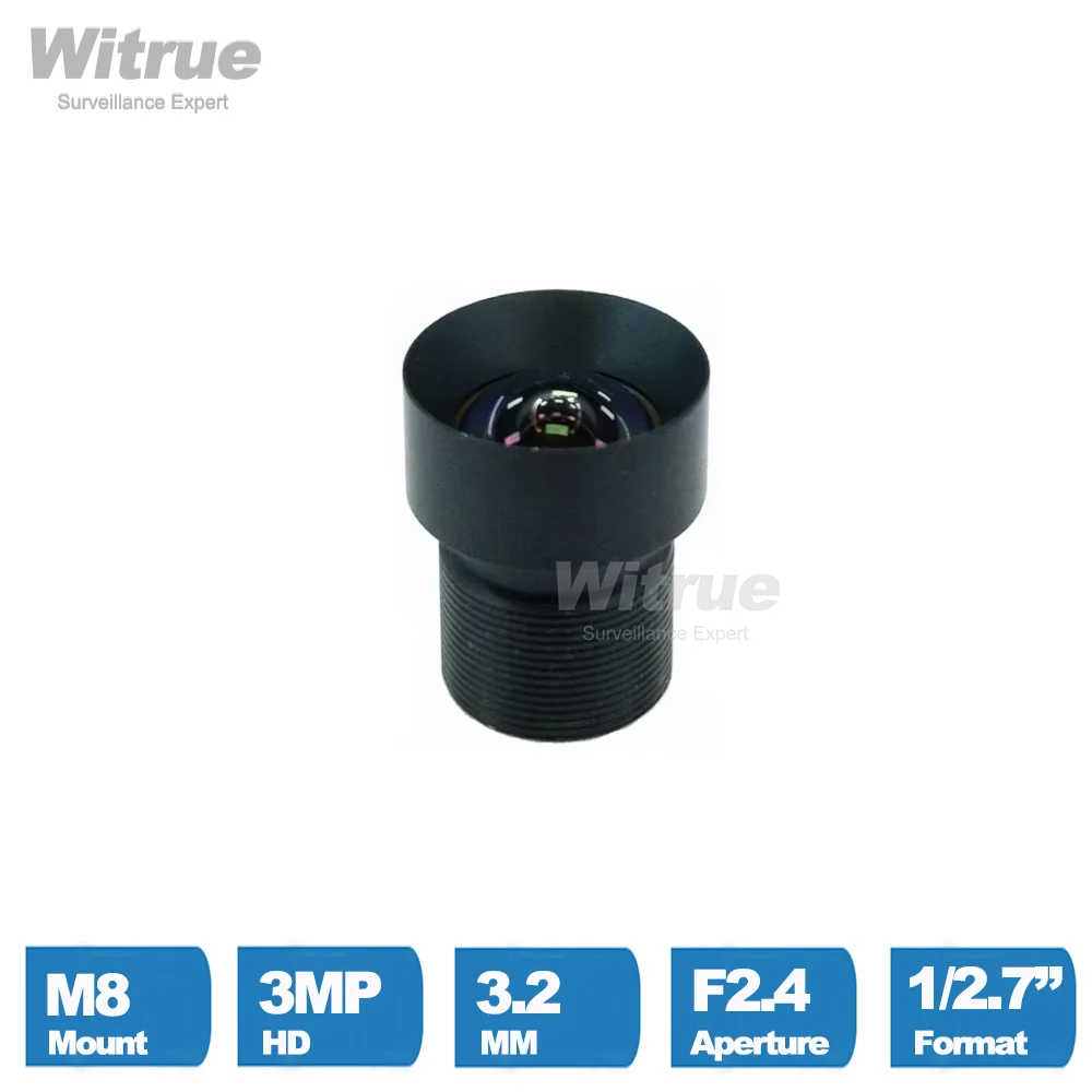 

Объектив Witrue WI3224WJB-M8 3MP для экшн-камер