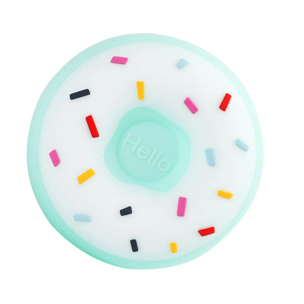 

1 Set Silicone Light Decor Doughnut Shaped Light Adorn Home Practical Night Light