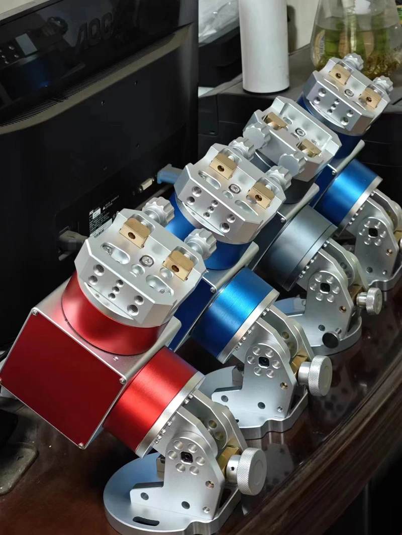 Узкая паз ласточкин хвост JUWEI-17 Harmonic Equatorial Mount для астрономического телескопа