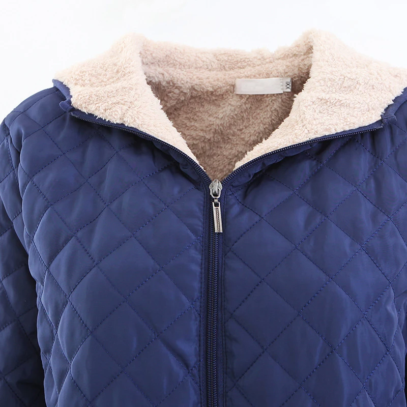 Parkas Hooded Coats 5 Color Women 2021 Autumn and Winter New Solid Color Casual Thick Coat Clothes Long Sleeve Quality Parkas