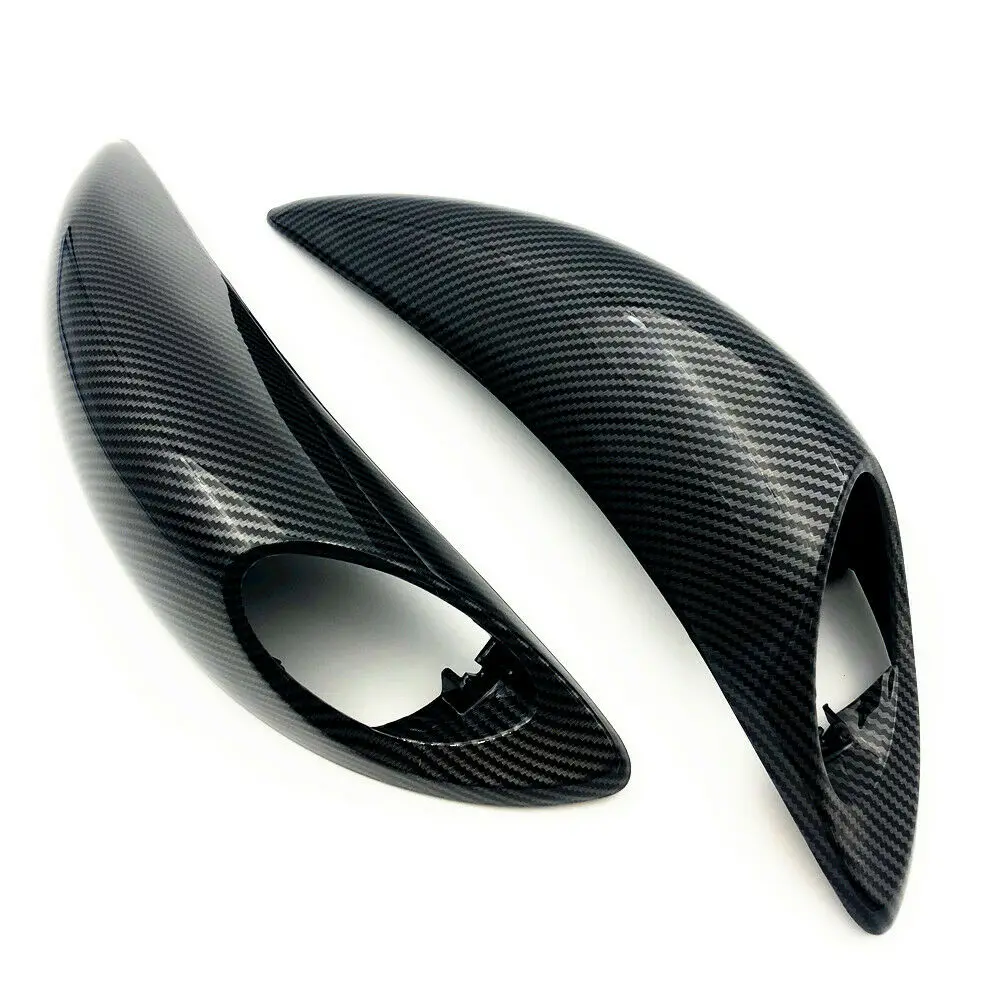 Для Suzuki Hayabusa GSX1300R 2008-2020 4 шт. ВЕРХНЯЯ ПЕРЕДНЯЯ Передняя передняя фара овальная
