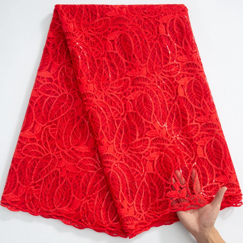 Sjd Французское Сетчатое Кружево Из Молочного Шелка 2024 Высокое Качество