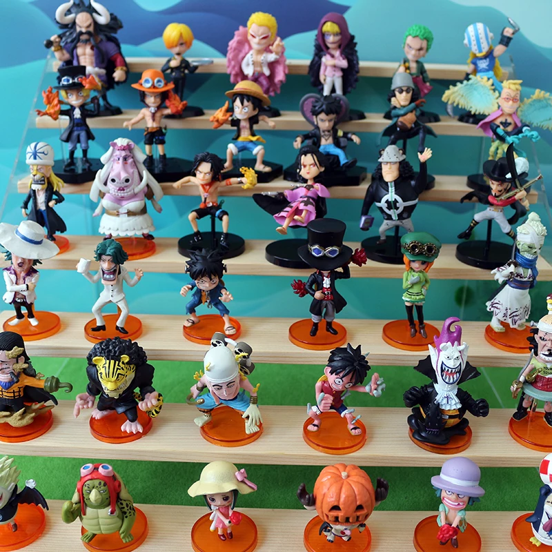 

One Piece Action Figure Luffy Oka Shichibukai Ace Roronoa Zoro MARINE Doll Series 3 Collection Ornaments Model Toy