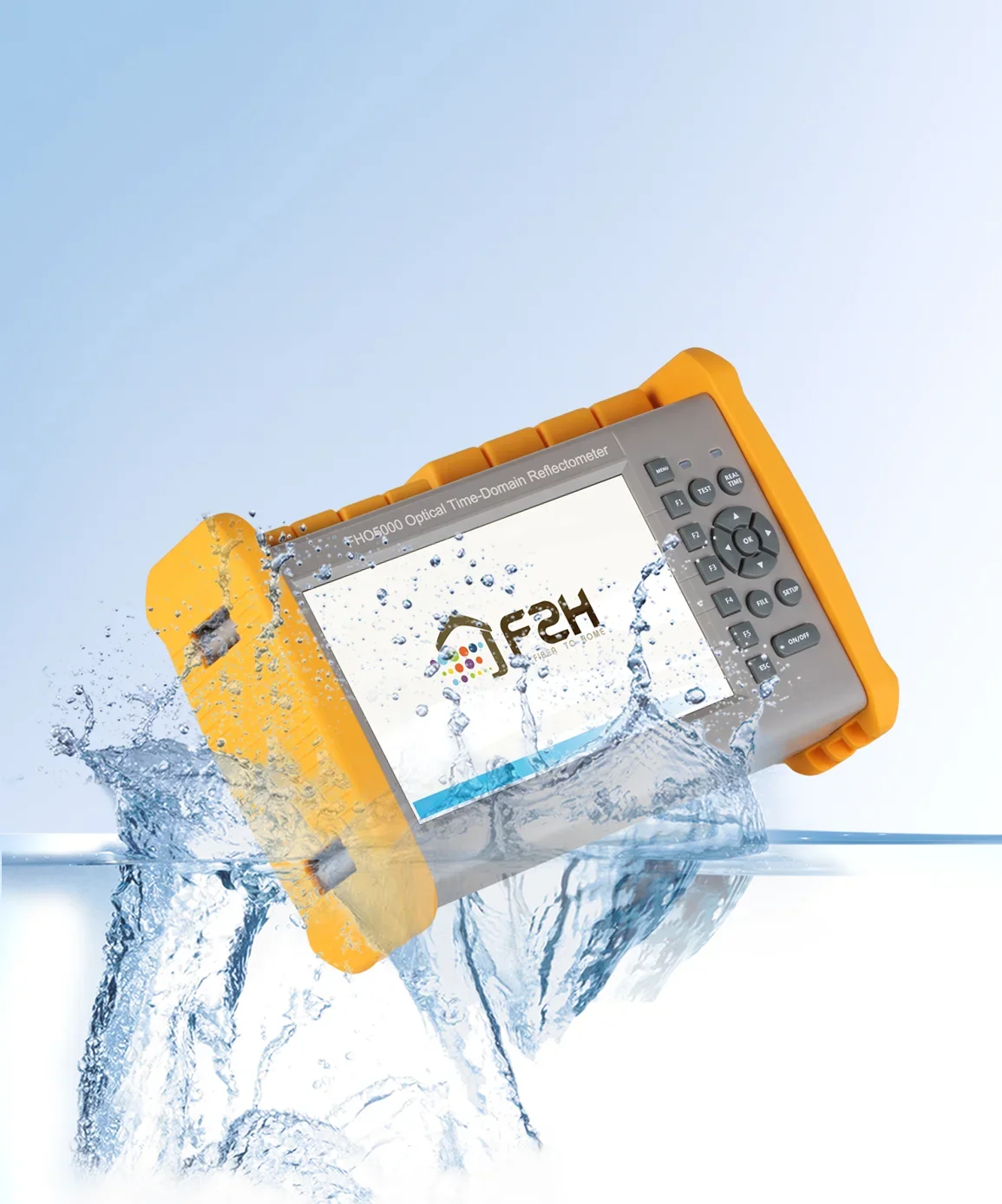 [Grandway Original] OTDR FHO5000-MD21 для одномодового и многомодового волокна 850/1310/1550 нм Pon Meter EXFO