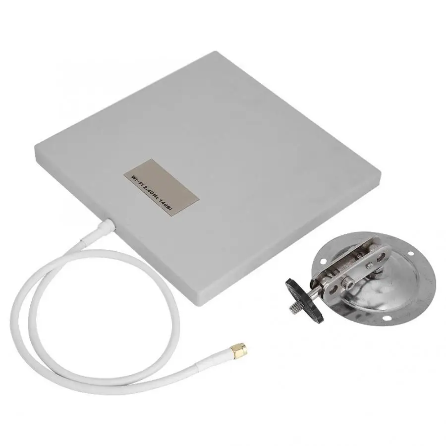 

Wifi Antenna Panel 2.4Ghz 14 dbi High Gain WiFi Extender Directional Long Range WIFI Panel antenna phone antenna indoor /outdoor