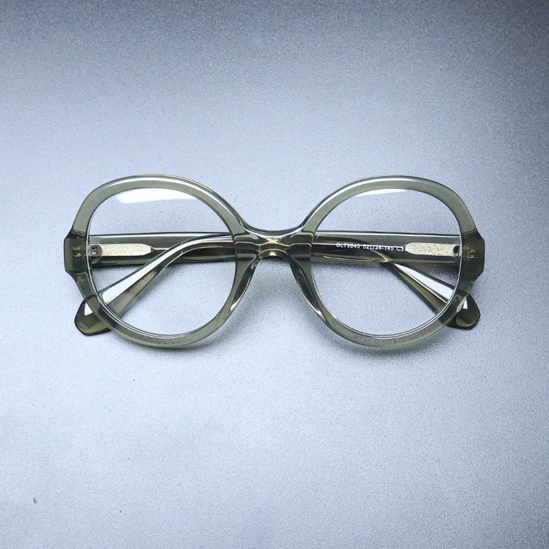 Винтажная ацетатная оправа для очков женские очки ручной работы коррекции