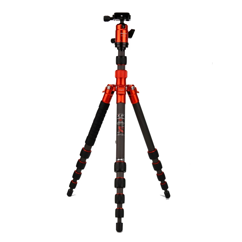 

Fotopro Ball Head Carbon Fiber Video DSLR Professional Camera Tripod
