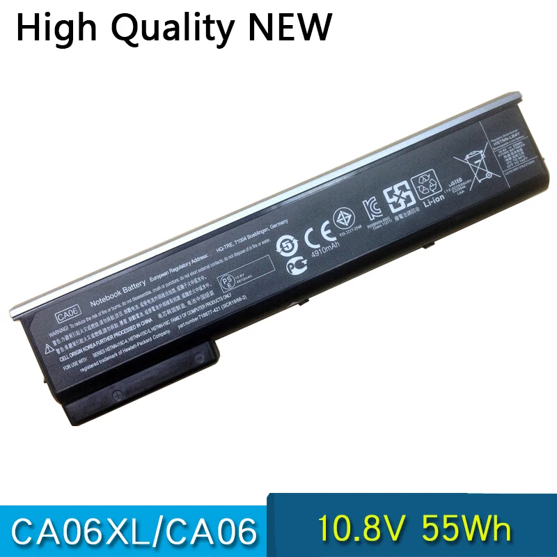 Новый аккумулятор CA06XL CA09 HSTNN-DB4Z I16C DB4Y LB4Y LB4X LB4Z IB4W I15C-5 для HP ProBook 640 645 650 655 G0 G1 718677 -421