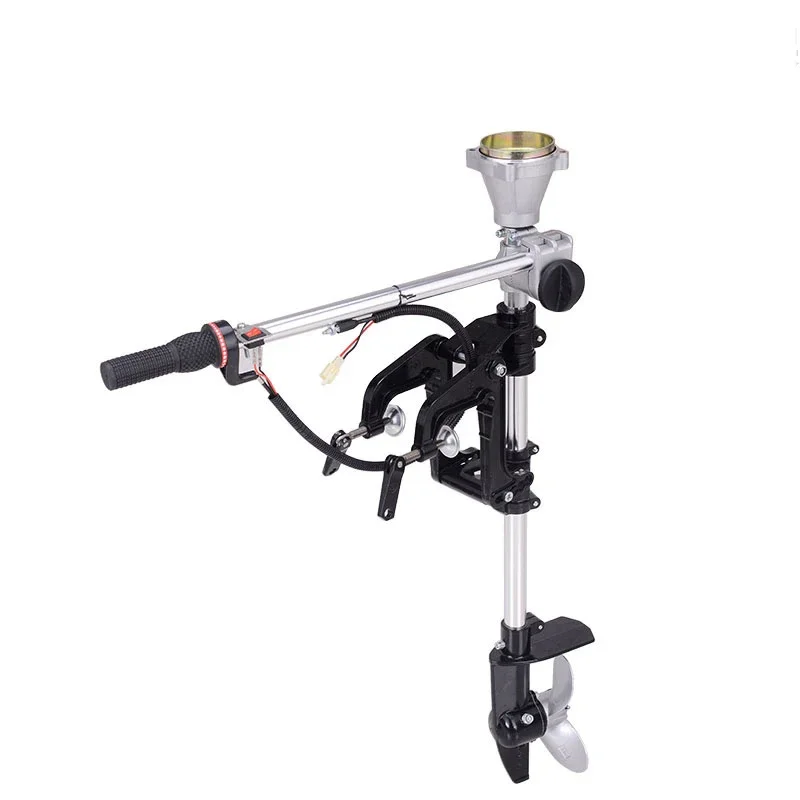 Преобразование бензиновой косилки в кронштейн двигателя с электроподвесным