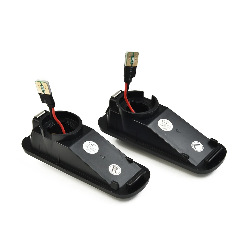 2pcs Car Amber LED Front Fender Side Marker Light For Honda Civic Sixth Generation 1996-2000 CRVs 1997-2001 First Gen - купить по
