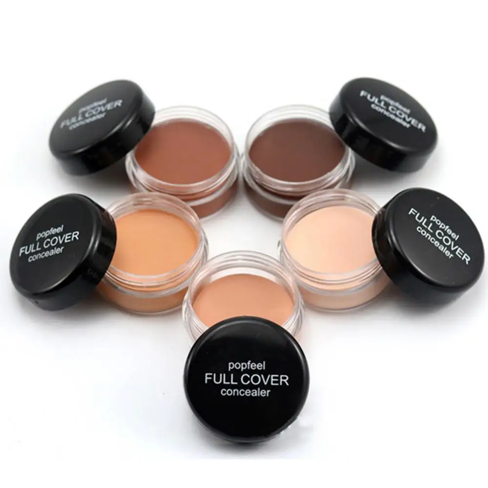 

Cream Concealer Foundation Cream 1PC Ultra-Long-Lasting Wrinkles Dark Circles Fade Cosmetic For Daily Life