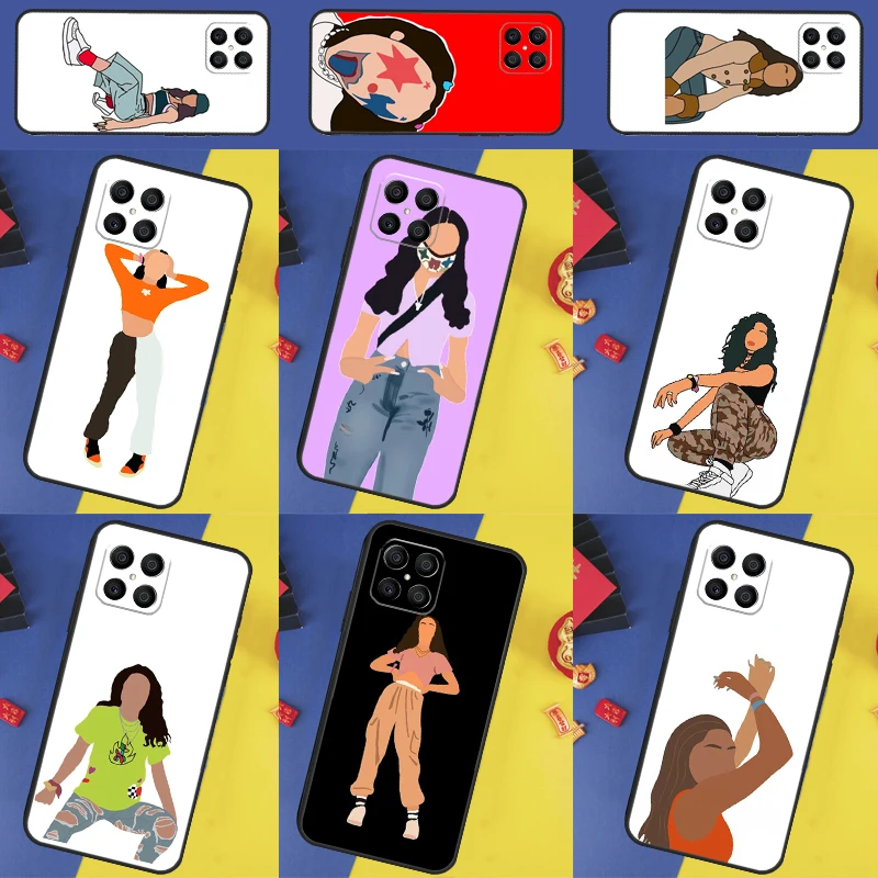 Чехол Avani Gregg для Honor X9b X8b X9a X8a X8 X9 X9c 50 70 90 Lite 200 Pro Magic 7 5 6 Cover