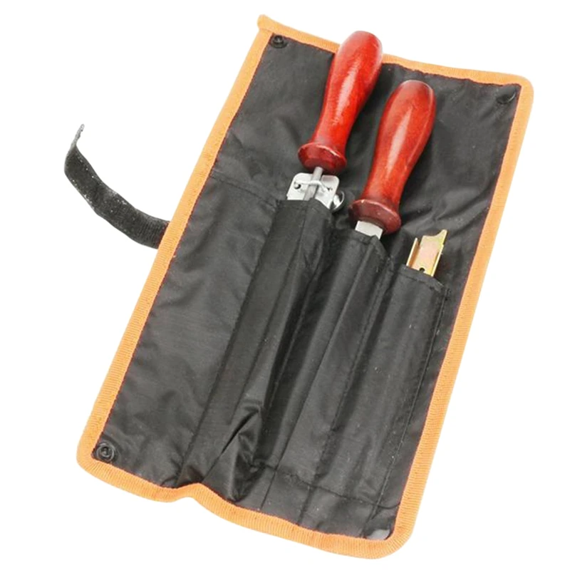 

SEWS-5Pcs/Set Chainsaw Sharpening Filing Kit 5.2Mm File Fits For Stihl 3/8 Pro Chain