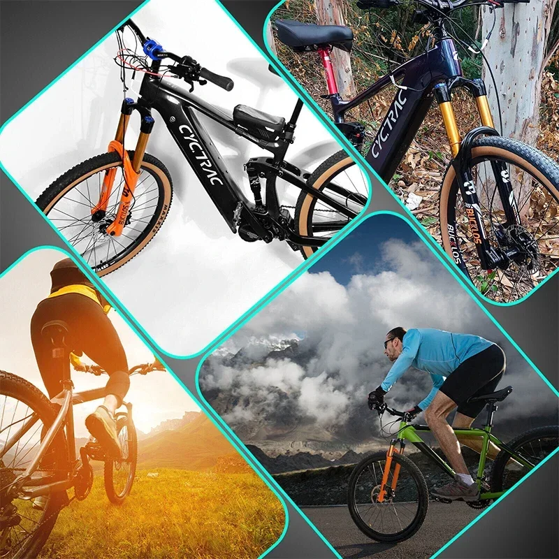 Воздушная вилка BUCKLOS MTB Enduro для велосипеда 27 5/29 дюймов подвески 180 мм путешествий 51