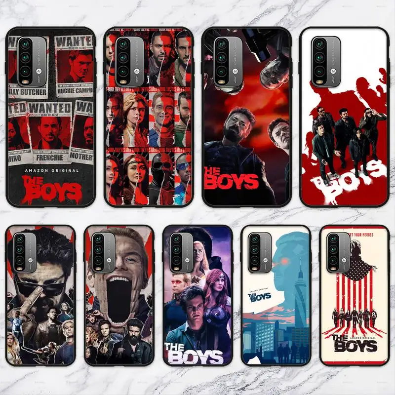 TV series THE BOYS чехол для телефона Xiaomi9 10 11PRO LITE Redmi NOTE7 8 9 10A PRO K40 Poco3 Shell |