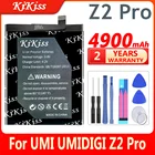 4900mAh Z2 Pro Мобильный телефон батареи для UMI Umidigi Z2Pro запасные батареи для сотового телефона + Подарочные инструменты