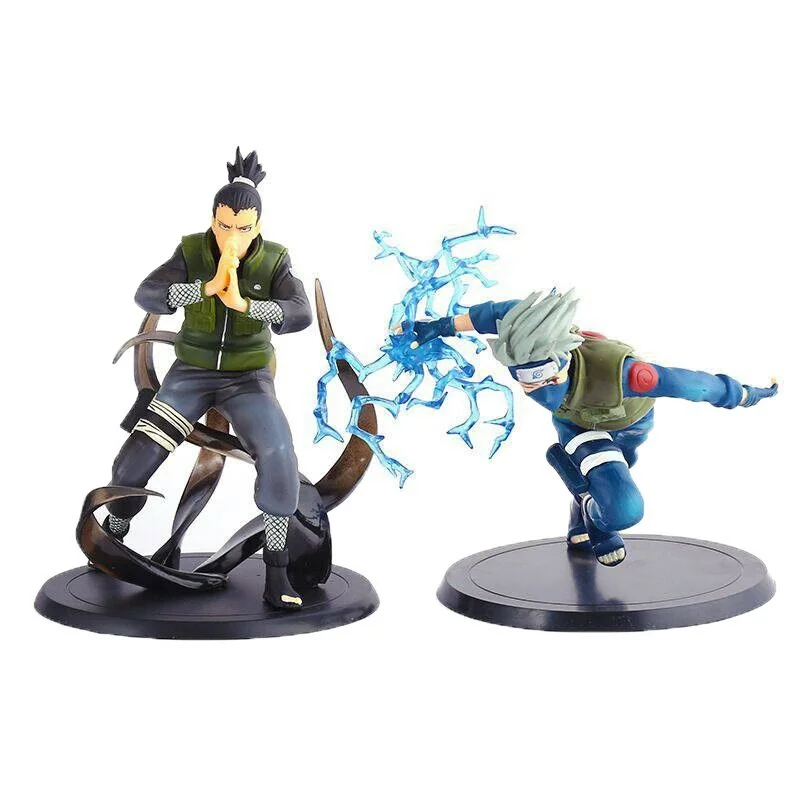

Naruto Doll Recheka Cassi Shikamaru Model Anime Peripheral Doll Movable Doll Ornaments Children's Birthday Gift PVC Material