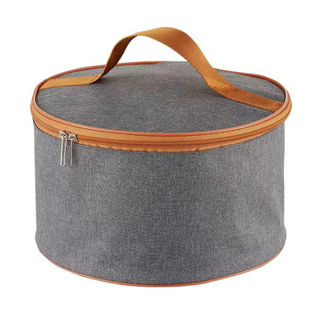 

Durable Cookware Storage Bag Storage Bag 11cm Height 20cm Diameter Easy To Carry Oxford Cloth Strong With Handle