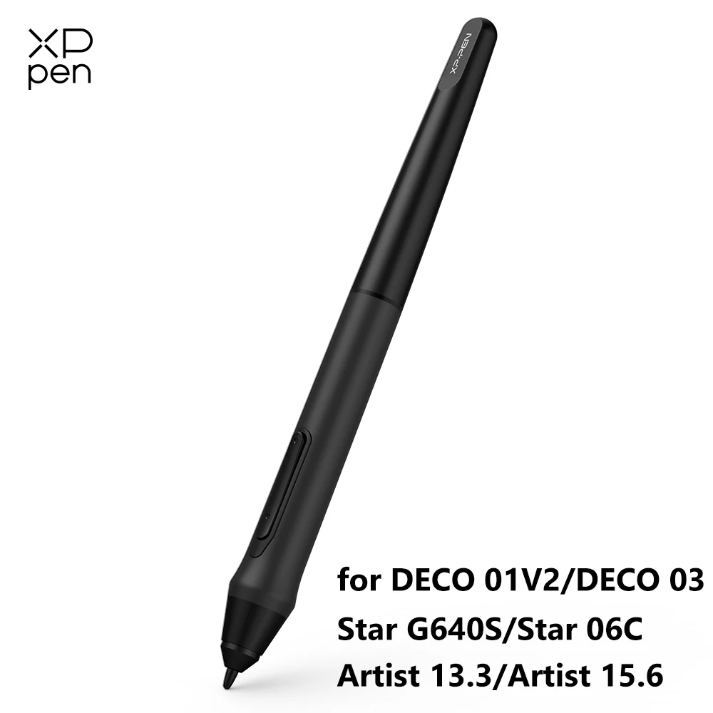 XP-Pen P05/P05S пассивный стилус без аккумулятора с 8 сменными наконечниками для Deco 01V2/Deco 03/Star G640S/Artist 15,6/Artist 13,3