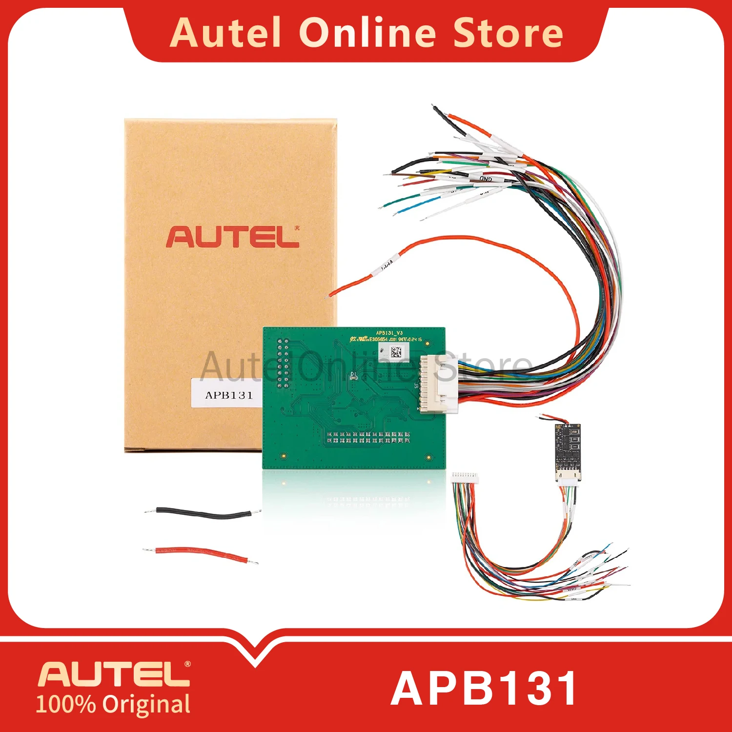 

AUTEL APB131 Добавить ключ для VW MQB NEC35XX работает с XP400 Pro
