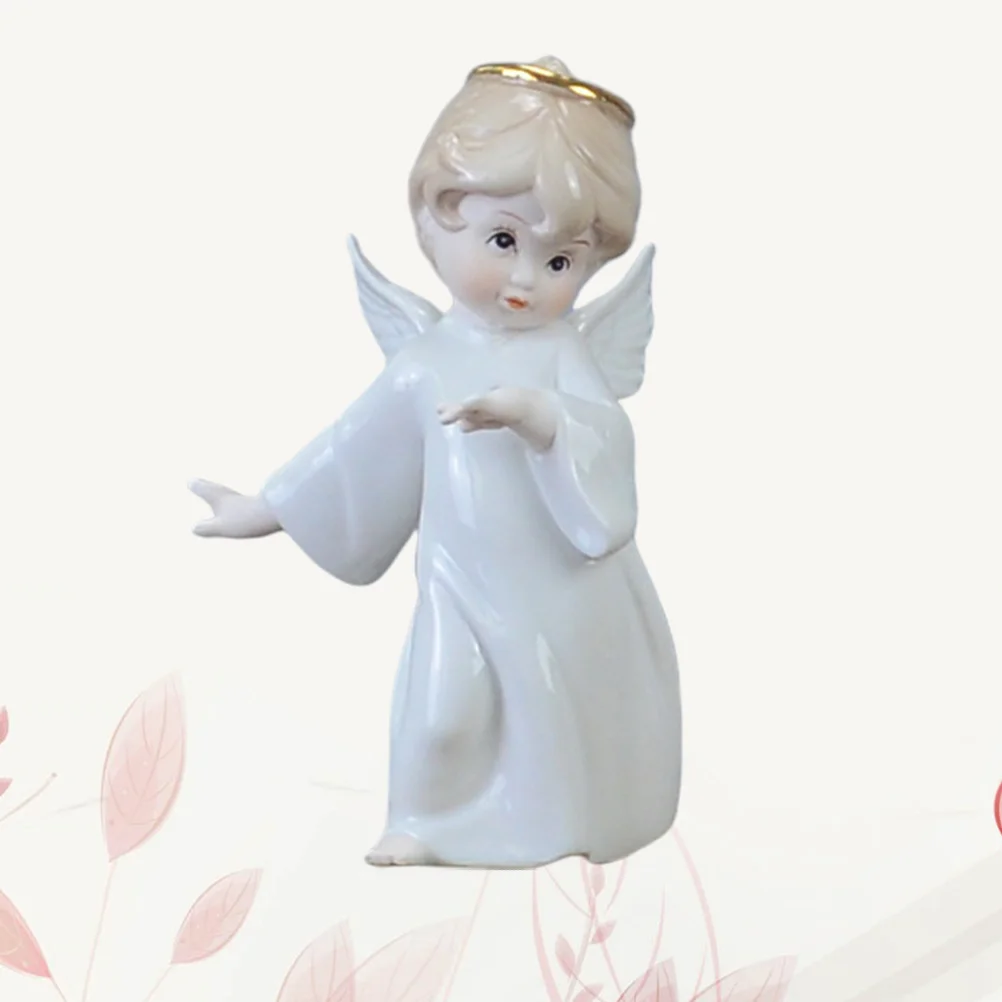 

Ceramic Desktop Decoration Delicate Small Crafts Table Ornament Home Adornment