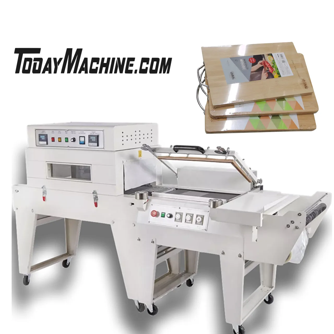 

Semi-automatic L Type Sealer Shrink Tunnel Wrapping Machine