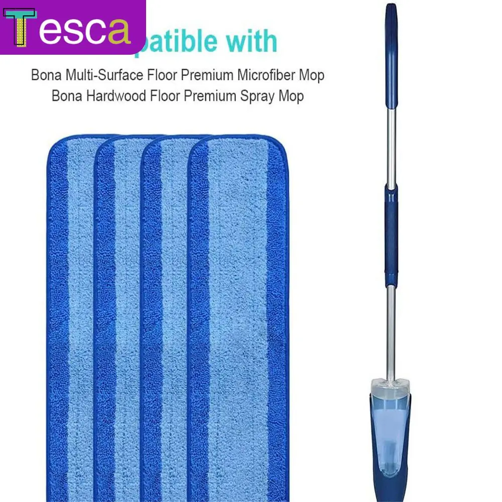 

46cm Good Water Absorption Floor Cleaning Cloth Fiber Mop Cloth Long Life Floor Cleaning Pad Mop Accessory 58 G Easy Clean
