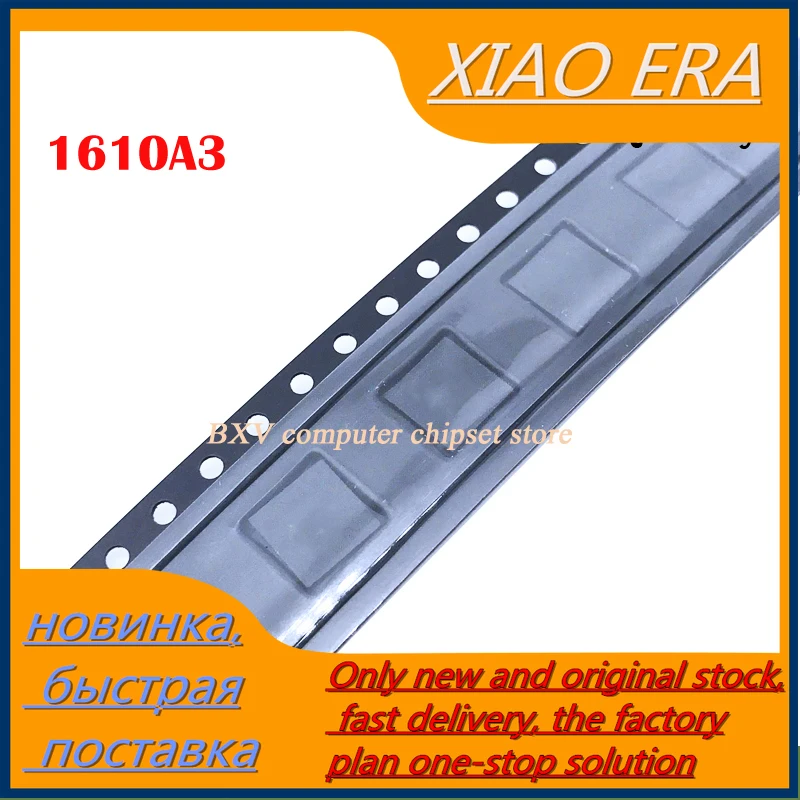 

50 шт., 1610 1610A 1610A3 IC U2 IC, зарядное устройство USB, новая оригинальная