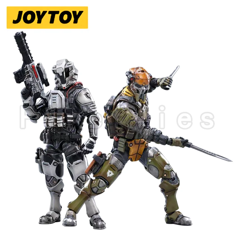 

[Pre-Order]1/18 JOYTOY 3.75inch Action Figure Skeleton Forces Shadow Wing-Hunter & Enforcer Anime Model Toy Free Shipping