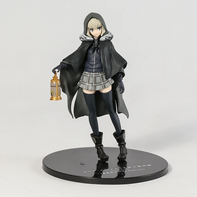 Судьба файл чехла лорд El-Melloi II серая фигурка ПВХ Модель игрушка украшение аниме
