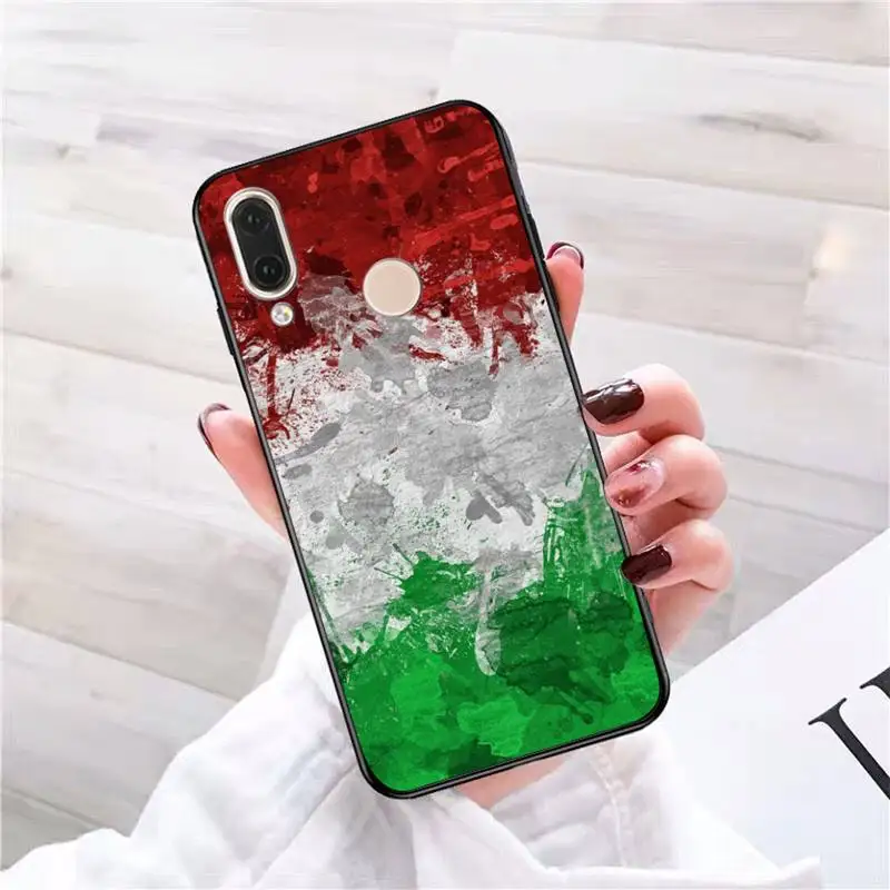 Флаг Италии карта Европейского образца для Redmi 9A 8A 6A Note 9 8 10 11S 8T Pro Max K20 K30 K40 PocoF3 Note11 |