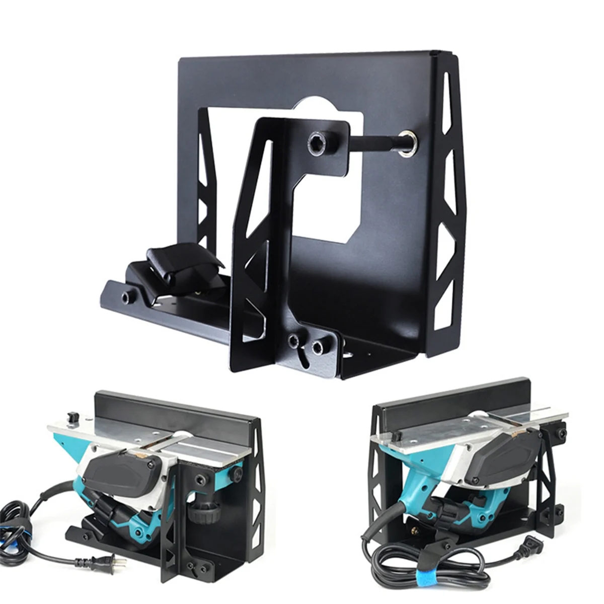 Откидная подставка для строгального станка - перевернутый кронштейн