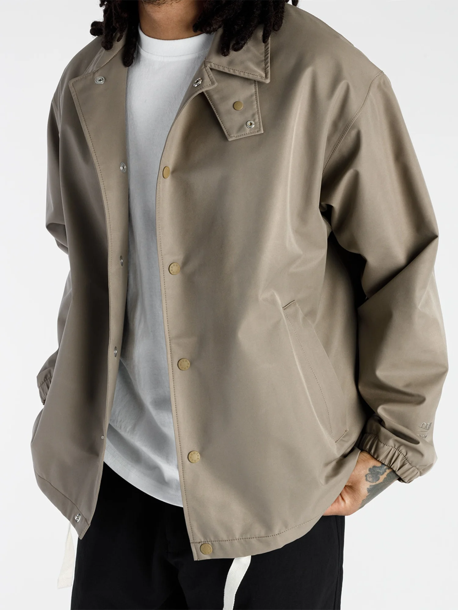 Nanamica 23AW RM 2L GOTEX Куртка Японская водонепроницаемая уличная тренерская куртка