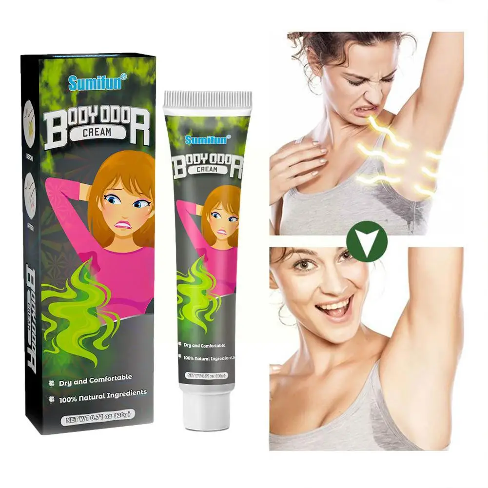 Рисунок 3 - Крем-дезодорант для удаления запахов тела