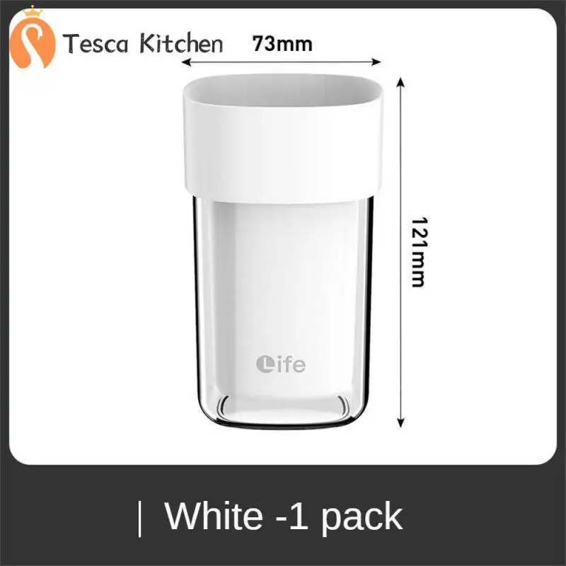 

Portable Toothbrush Cup Outdoor Carton Toothbrush Organizer Student Dormitory Travel Mouthwash Cup Cleaning Tools Home Wash Cup