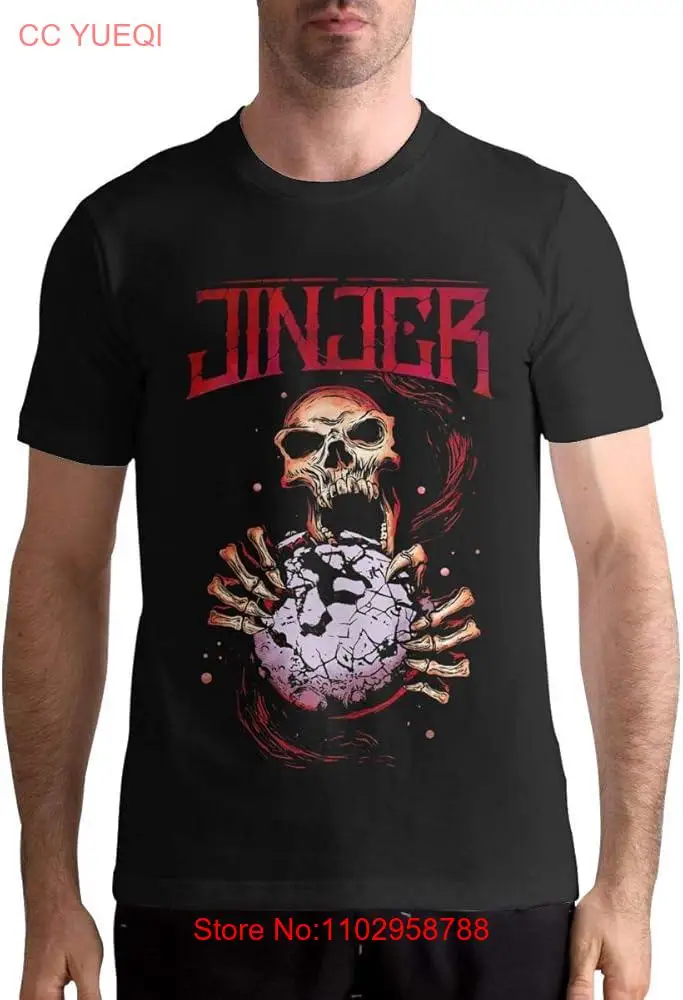 Новый Jinjer - Breathe In Shirt Подарочные фанаты S-234XL Рубашка ND073