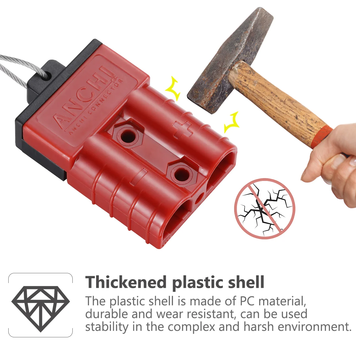 Рисунок 6 - Быстроразъемный разъем для электрических