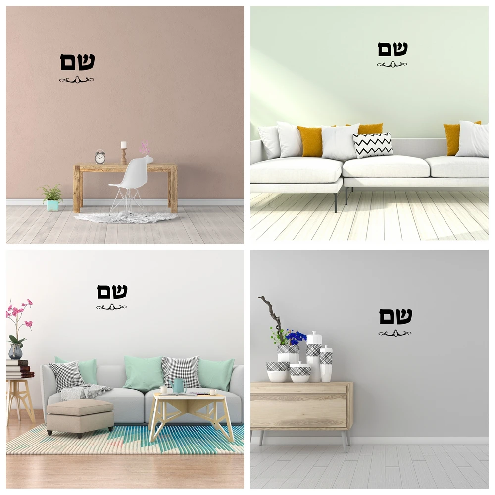 1 шт. настенный акриловый зеркальный знак на заказ